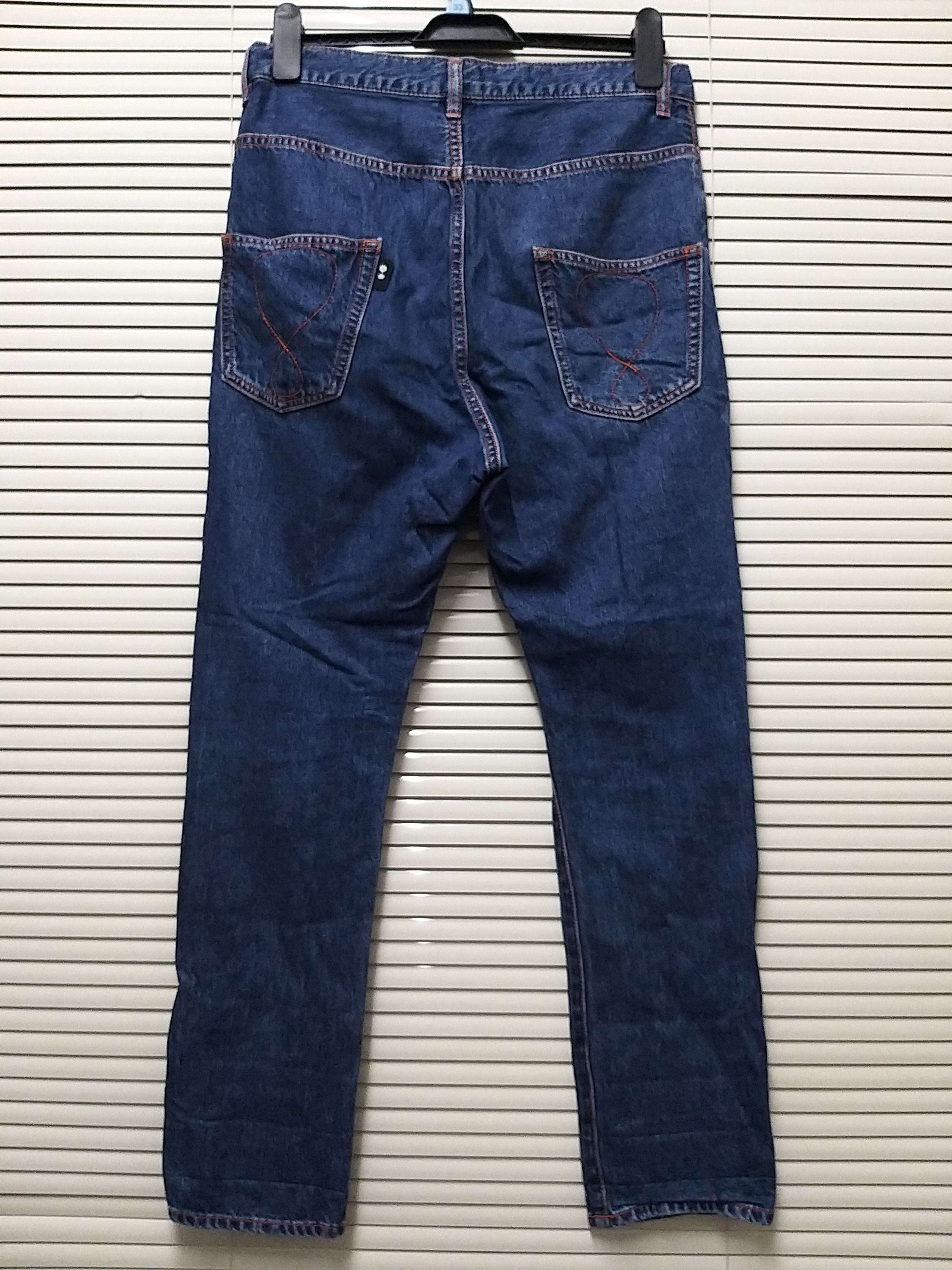 Issey Miyake ISSEY MIYAKE MERCIBEAUCOUP JEVOUS ENPRIE COTTON PANT Size US 32 / EU 48 - 2 Thumbnail