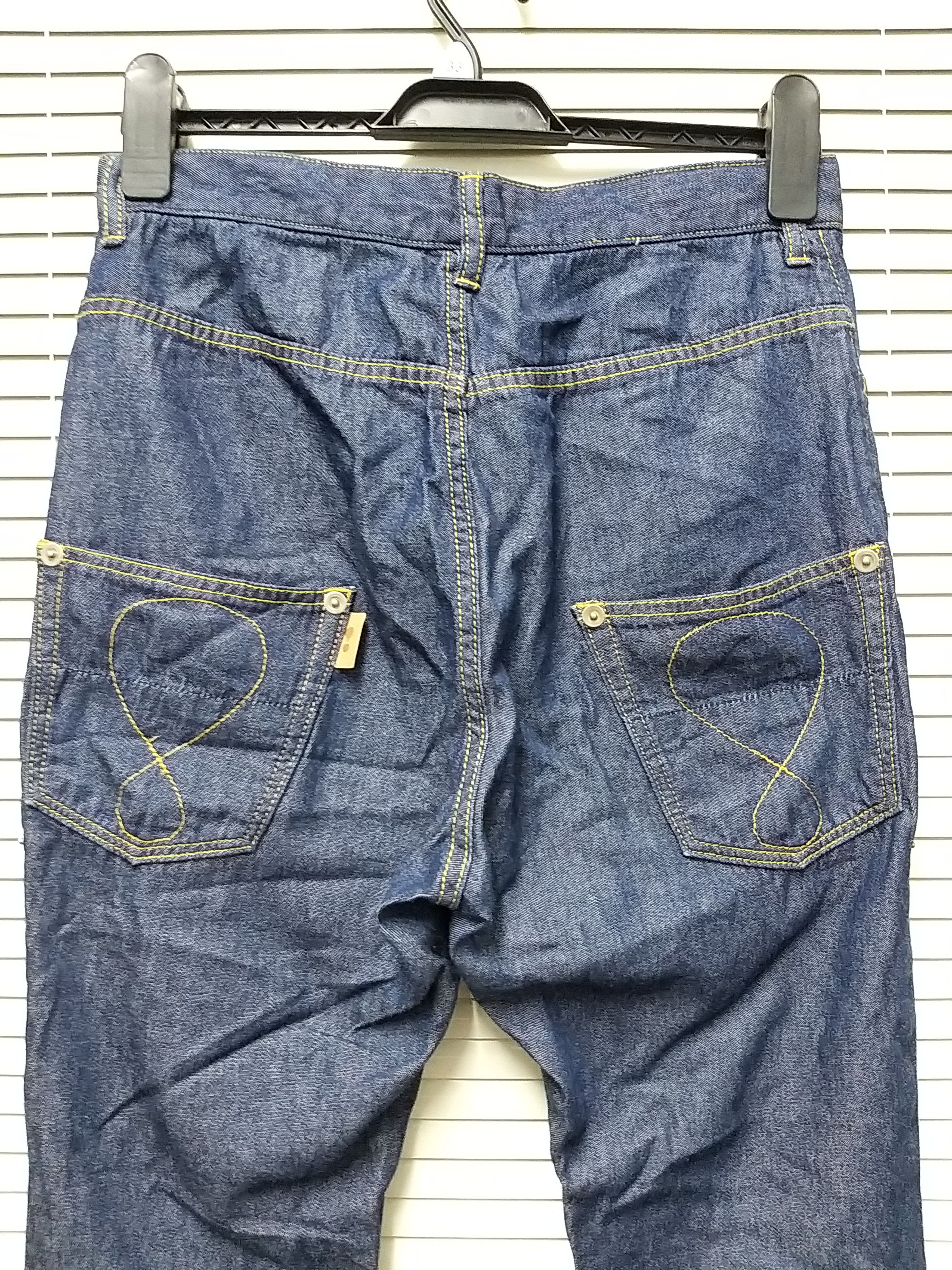 Issey Miyake ISSEY MIYAKE MERCIBEAUCOUP JEVOUS ENPRIE COTTON PANT Size US 30 / EU 46 - 3 Thumbnail