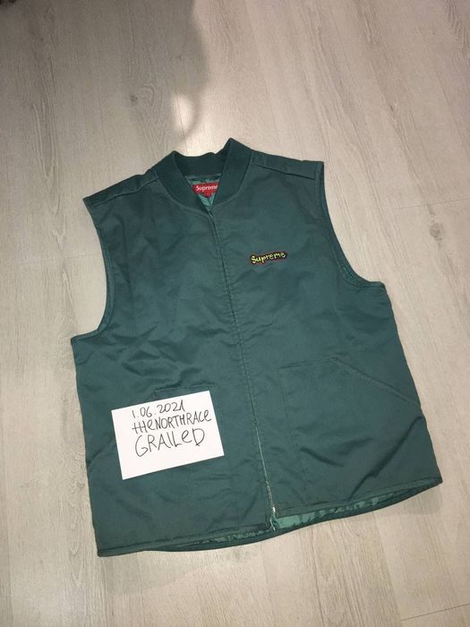 Supreme Supreme Gonz shop vest | Grailed