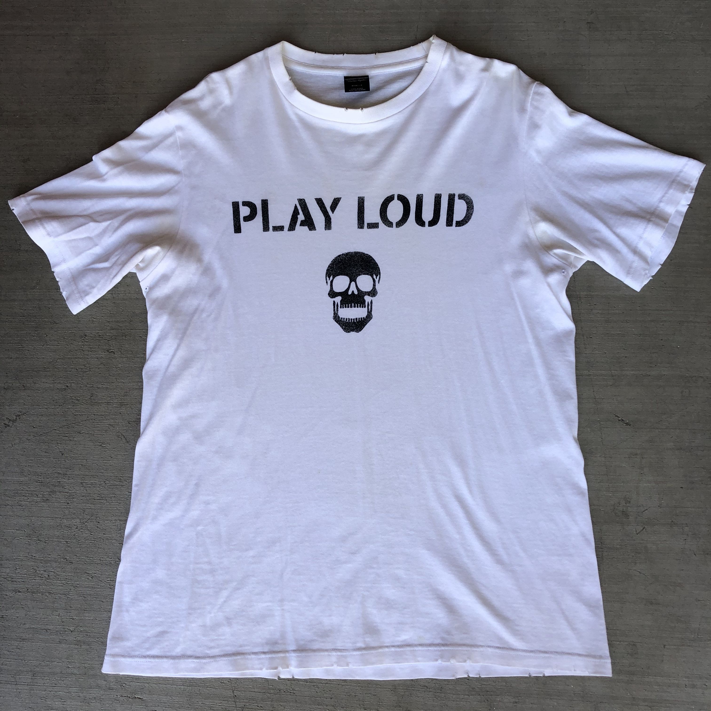 Number (N)ine Number Nine Play Loud T-Shirt | Grailed