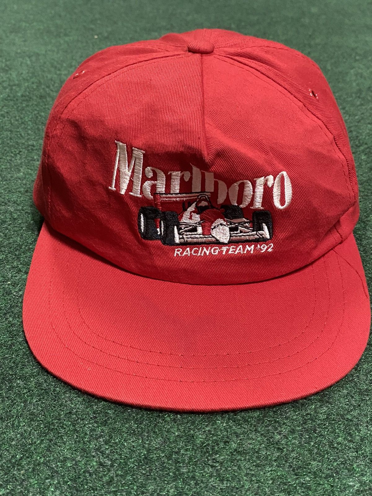 Marlboro × Racing × Vintage 1992 Marlboro Racing Team Snapback