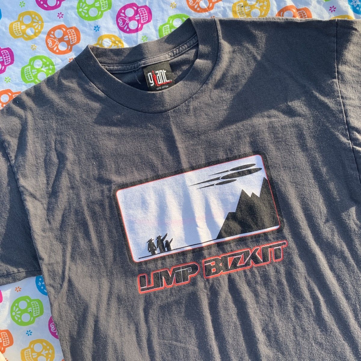 Vintage 90s Limp Bizkit UFO T-Shirt