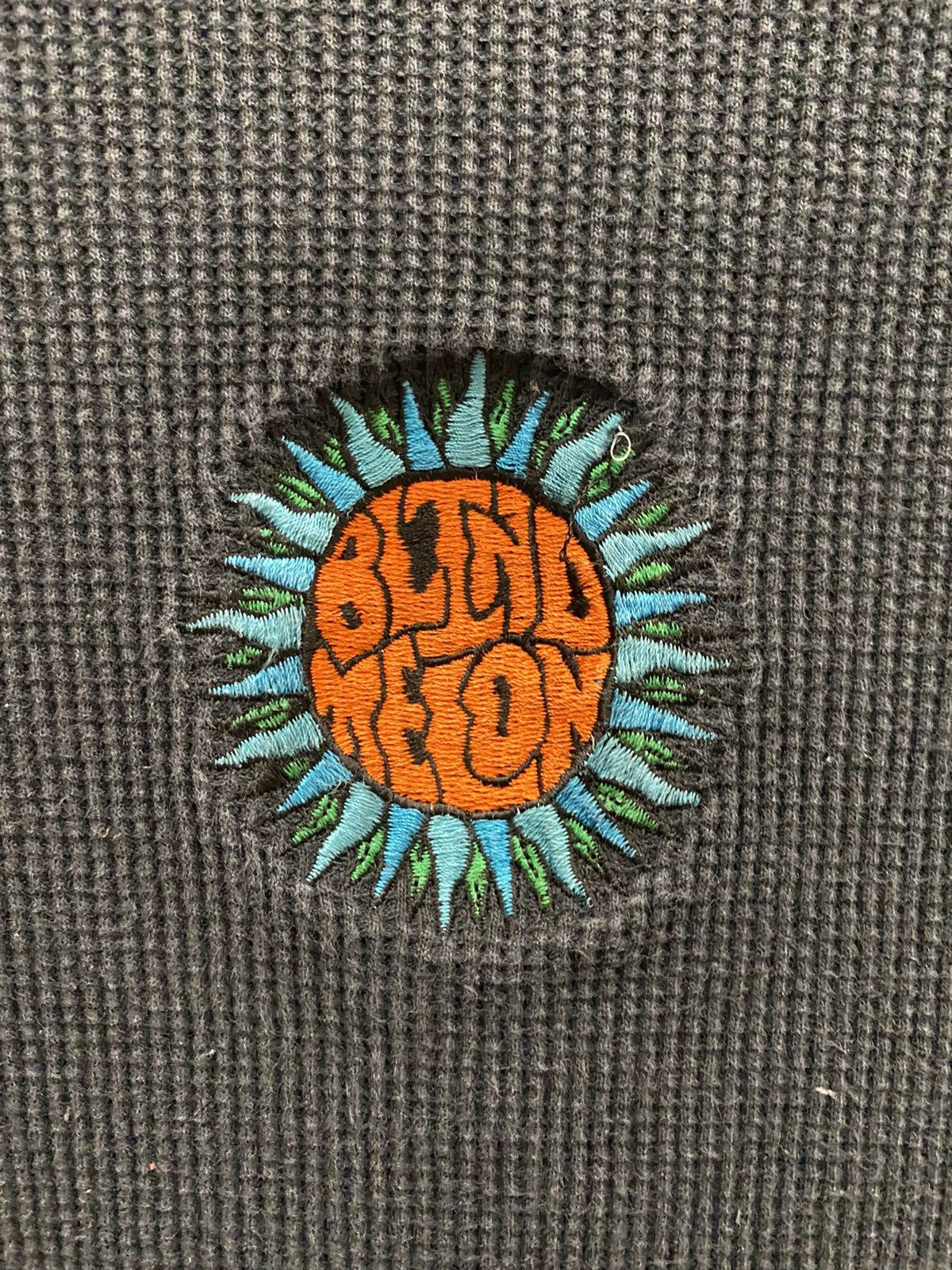 Vintage Blind Melon 1992 Original Thermal Size US L / EU 52-54 / 3 - 3 Thumbnail
