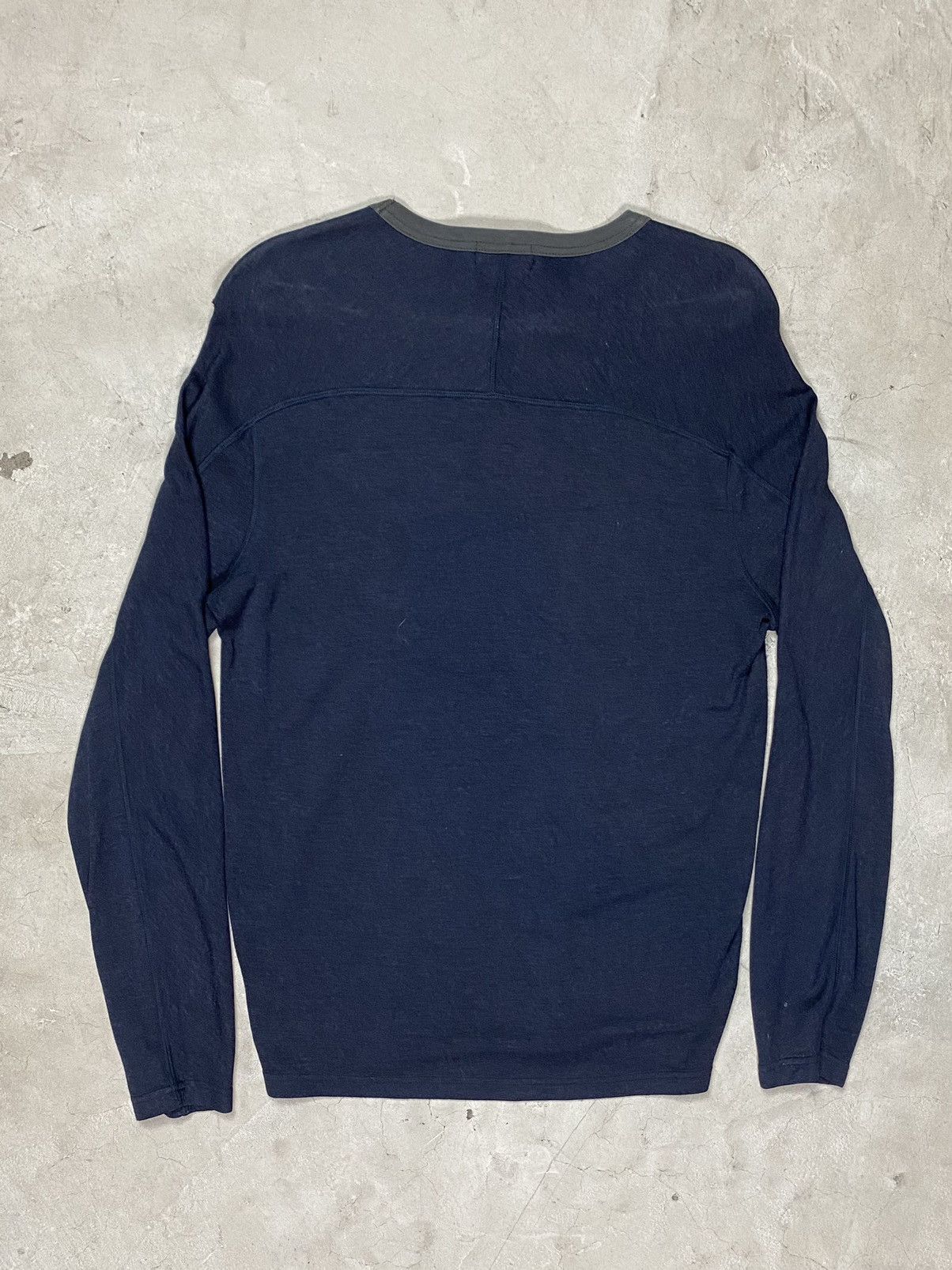 Kolor Kolor Wool Tech Long Sleeve Size US L / EU 52-54 / 3 - 2 Thumbnail