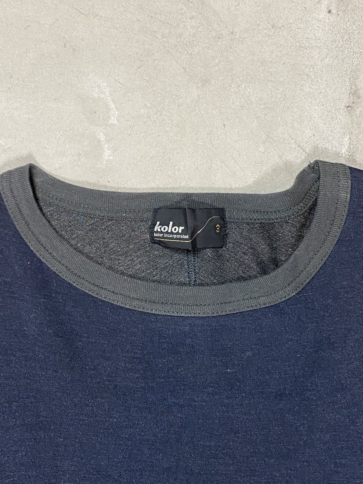 Kolor Kolor Wool Tech Long Sleeve Size US L / EU 52-54 / 3 - 3 Thumbnail