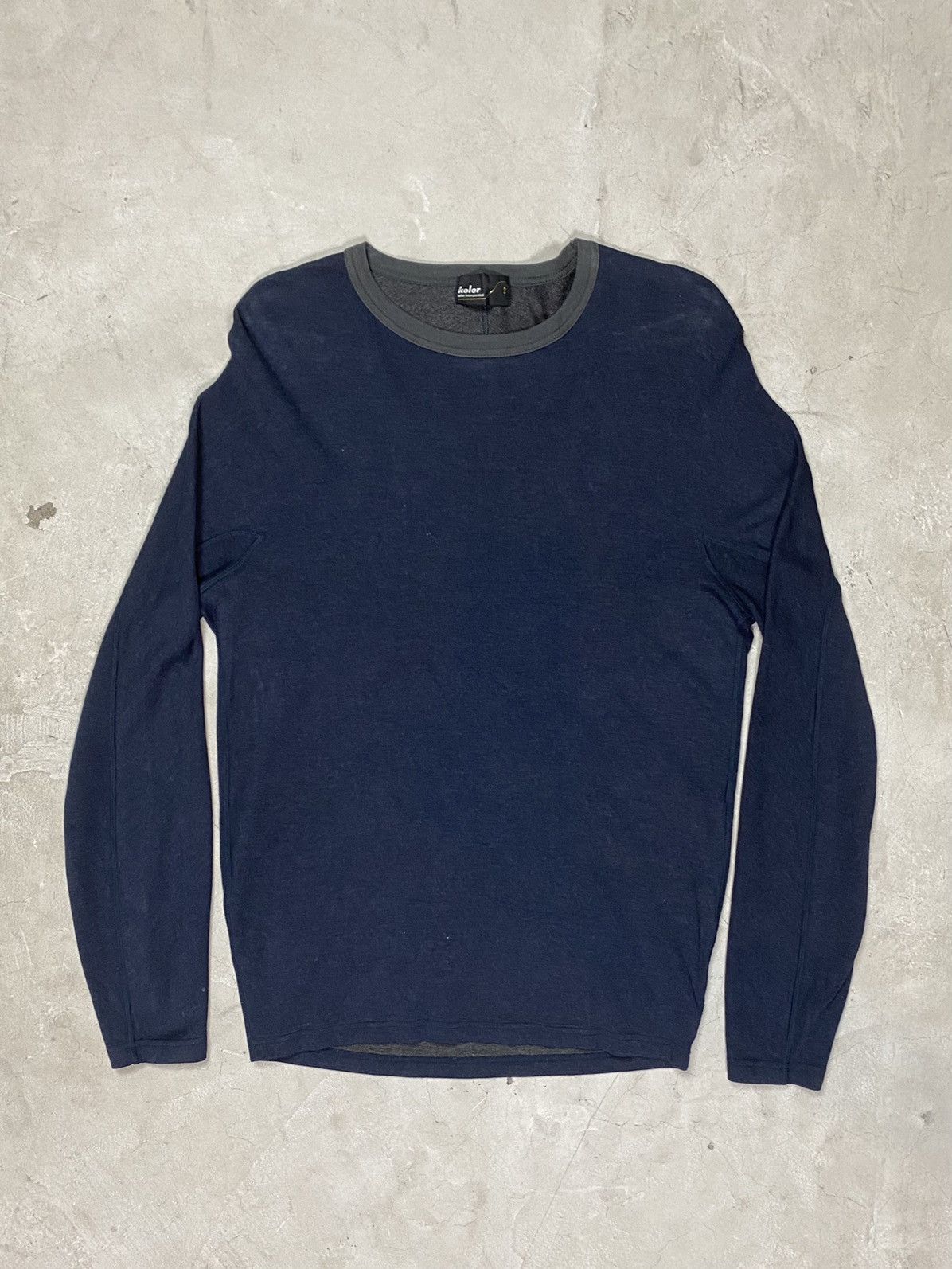 Kolor Kolor Wool Tech Long Sleeve Size US L / EU 52-54 / 3 - 1 Thumbnail
