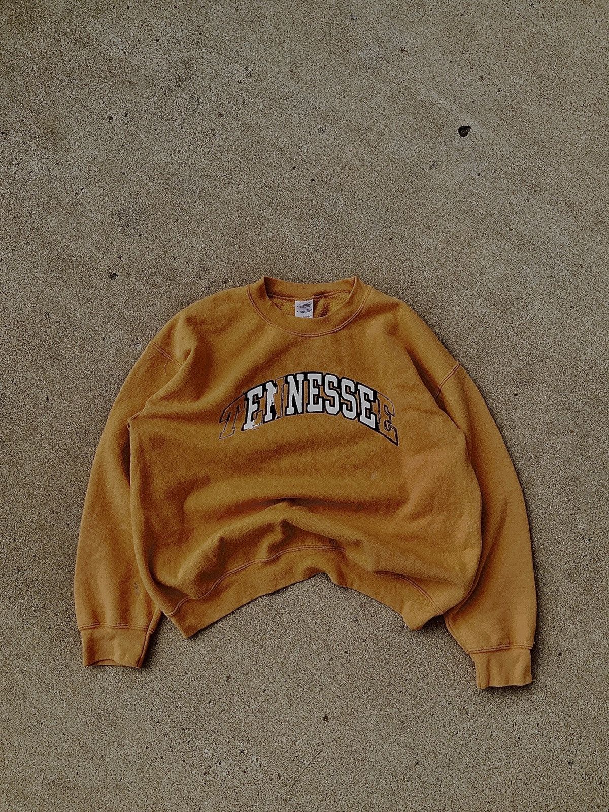 Nike VINTAGE UNIVERSITY OF TENNESSEE (FINESSE DRAKE) CREWNECK Grailed