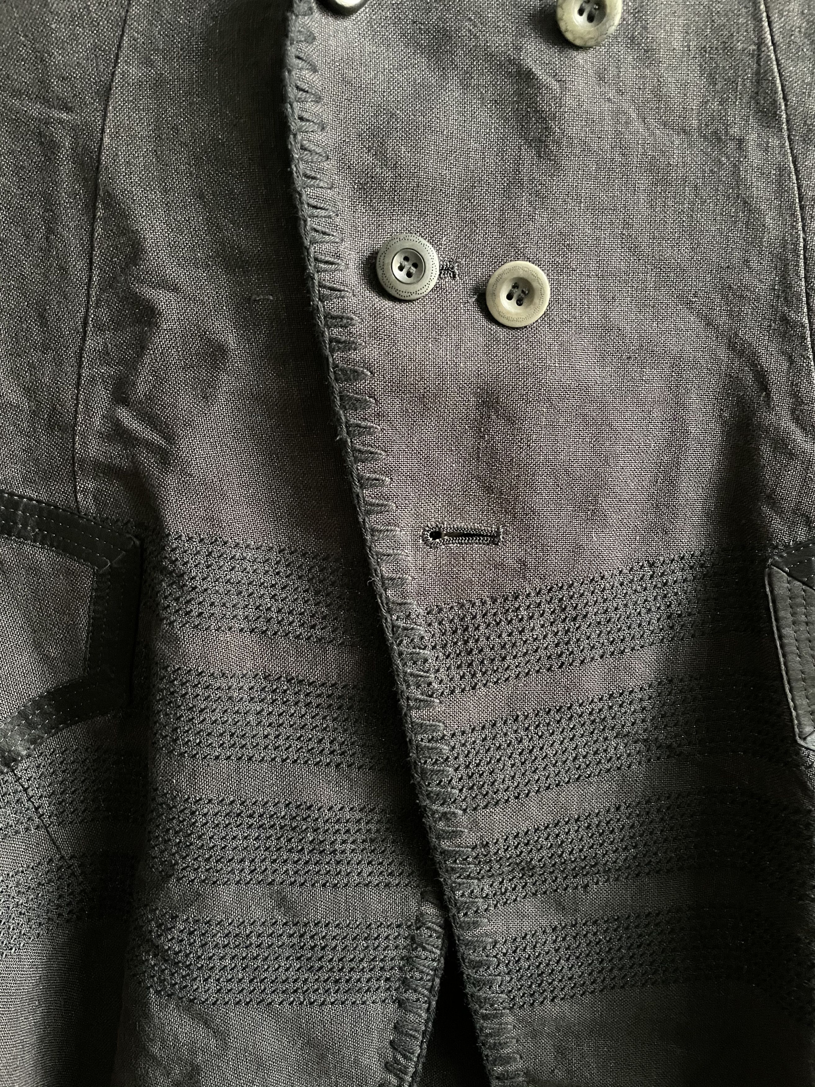 ミュージシャン EDEN no SONO Nylon jacket STUDENT PUFF JACKET W/N TWILL WITH GORE-TEX INFINIUM(0 GREY
