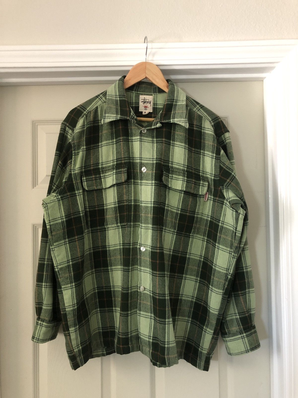 Stussy Stussy 1980s Vintage Plaid Shirt | Grailed