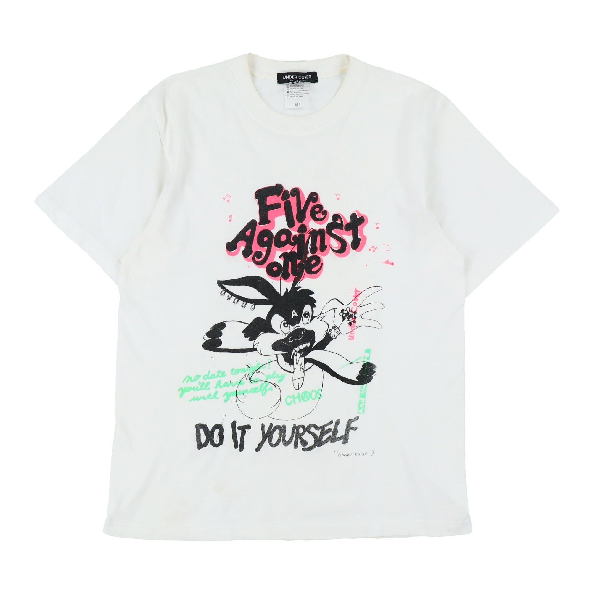 Undercover × Vandalize VANDALIZE FIVE AGAINST ONE TEE | Grailed