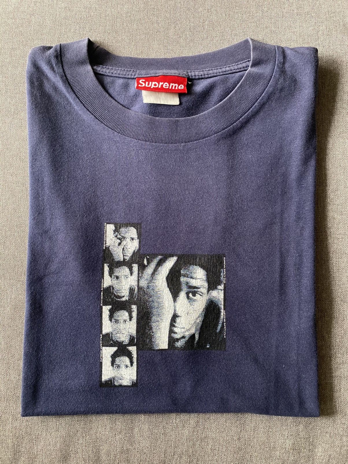 Supreme basquiat tee online