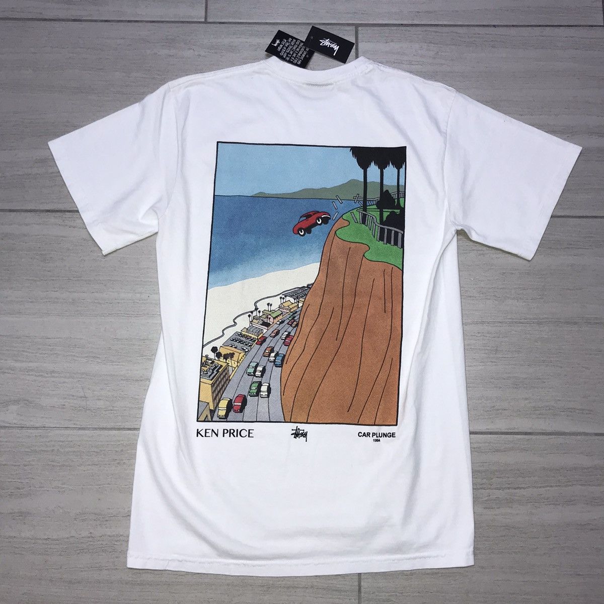 Stussy X Ken red Price