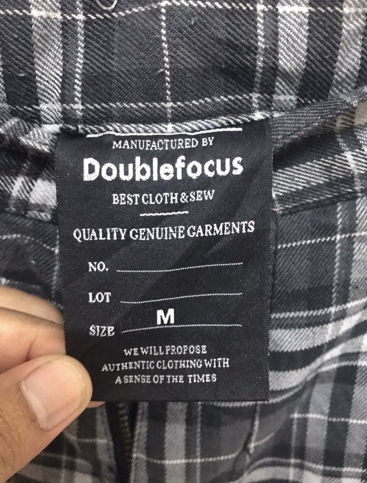 Japanese Brand × Junya Watanabe JAPAN BRAND DOUBLE WAIST CASUAL PUNK STYLE PANTS PLAID Size US 34 / EU 50 - 4 Thumbnail