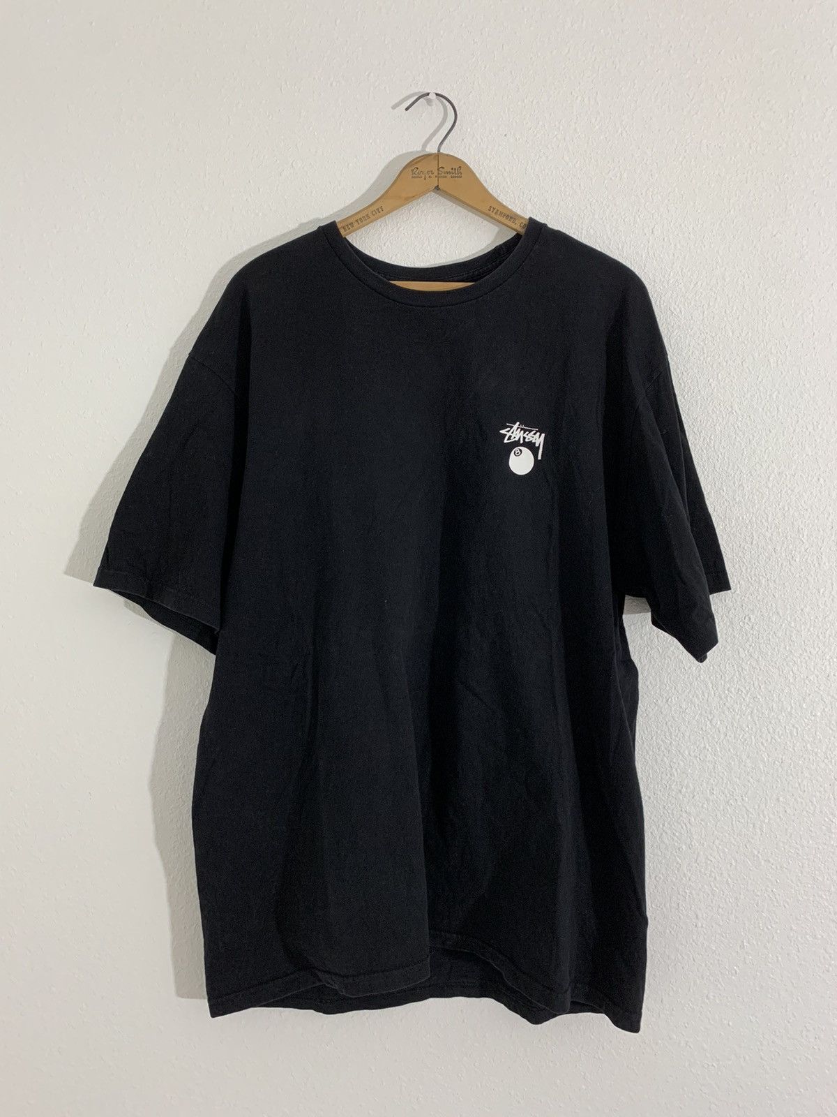 Vintage Stussy 2024 8 Ball Naked Girl Tee Shirt