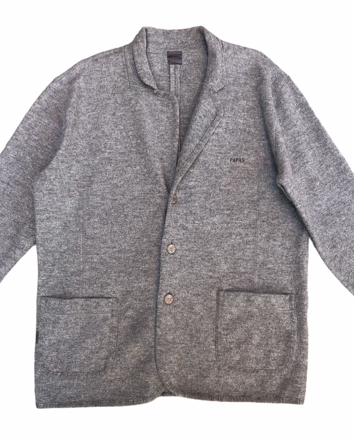Papa's Wool Chore Light Jacket