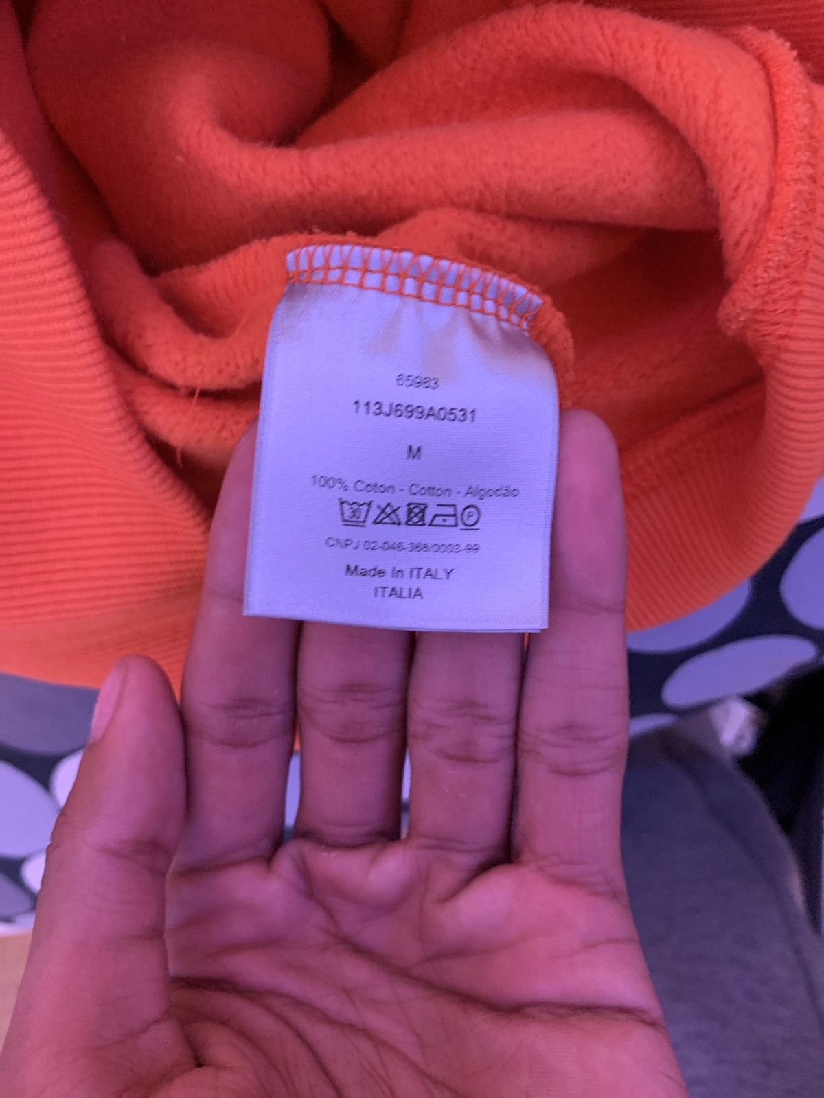 Dior CD ICON SWEATSHIRT Size US M / EU 48-50 / 2 - 5 Thumbnail