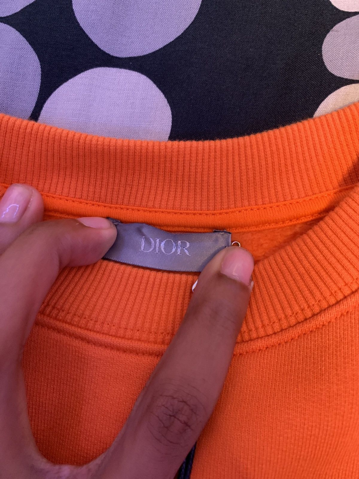 Dior CD ICON SWEATSHIRT Size US M / EU 48-50 / 2 - 3 Thumbnail