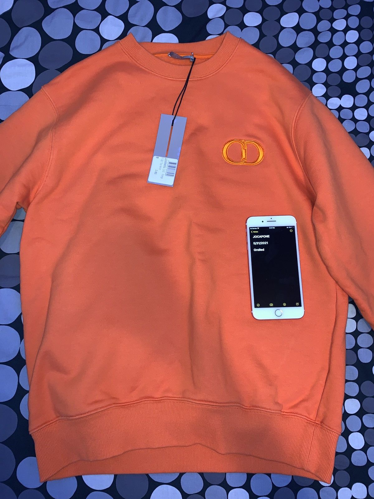 Dior CD ICON SWEATSHIRT Size US M / EU 48-50 / 2 - 1 Thumbnail