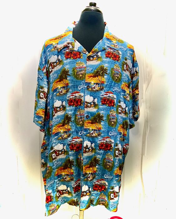 Tommy Bahama, Shirts, Tommy Bahama Disney Cruise Line Shirt Size Medium  Nwt