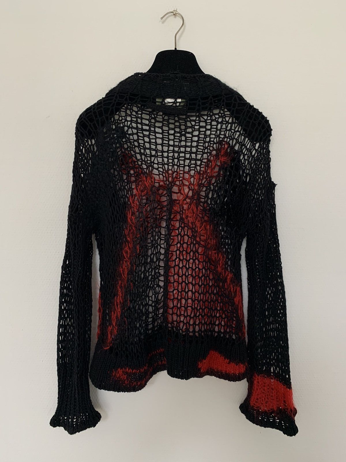 Jean Paul Gaultier FW07 mohair loose knit Size US S / EU 44-46 / 1 - 2 Thumbnail