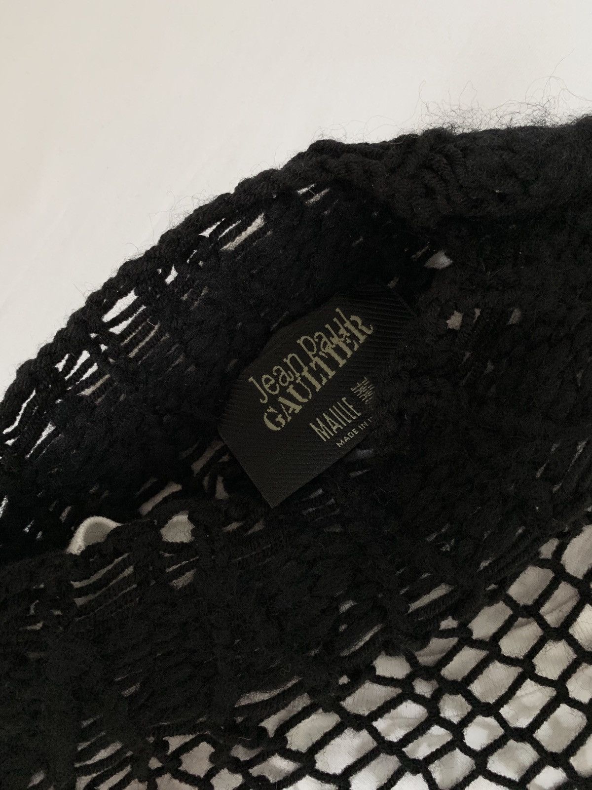 Jean Paul Gaultier FW07 mohair loose knit Size US S / EU 44-46 / 1 - 6 Thumbnail