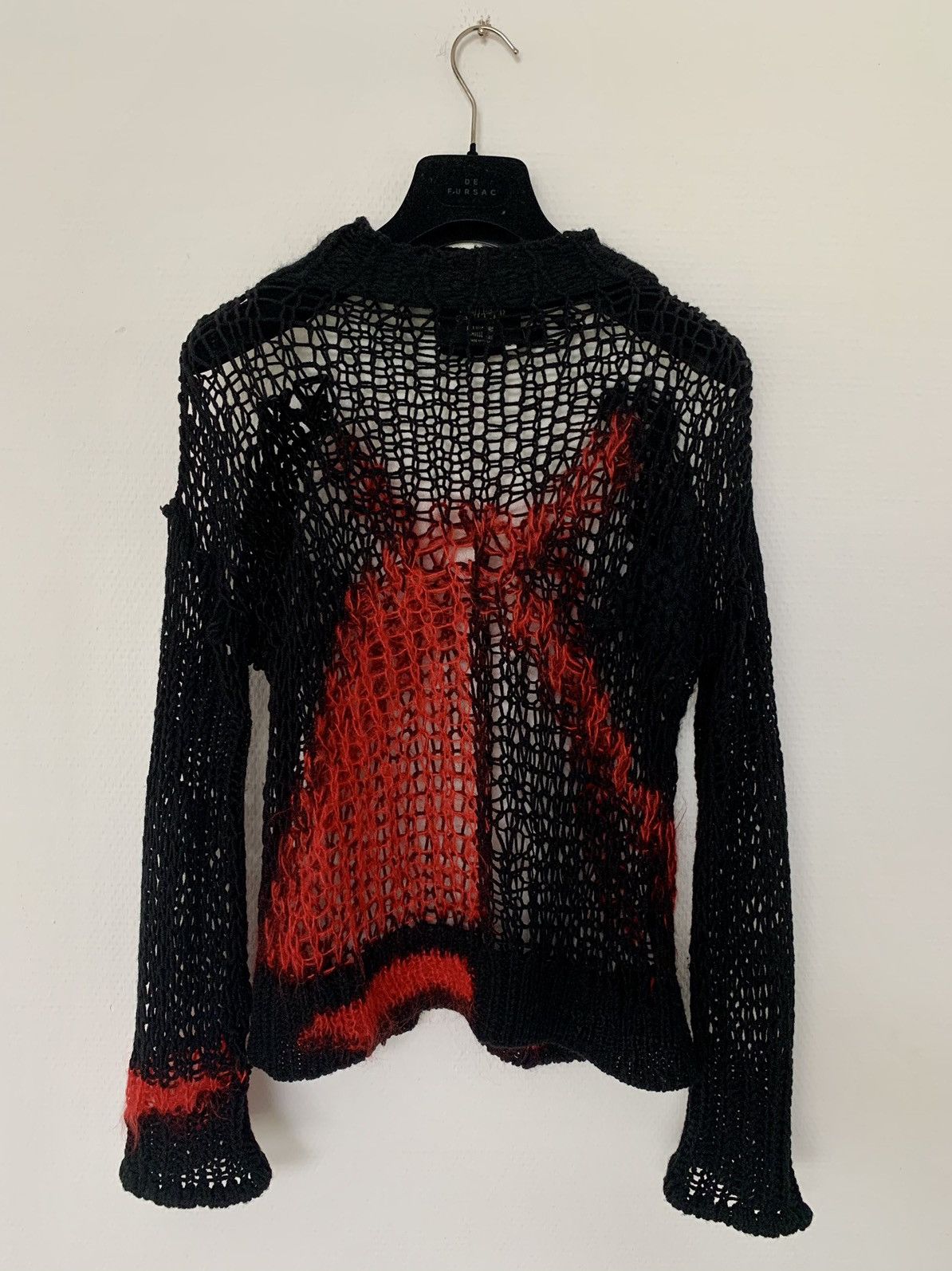 Jean Paul Gaultier FW07 mohair loose knit Size US S / EU 44-46 / 1 - 1 Thumbnail