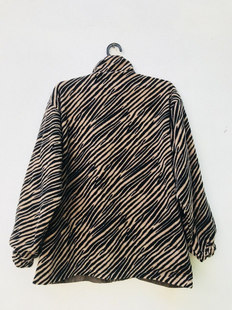 Designer × Japanese Brand vintage leopard zebra streetwear fashion style Size US L / EU 52-54 / 3 - 2 Thumbnail