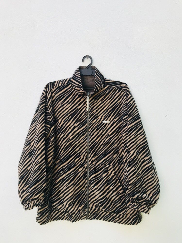 Designer × Japanese Brand vintage leopard zebra streetwear fashion style Size US L / EU 52-54 / 3 - 1 Thumbnail