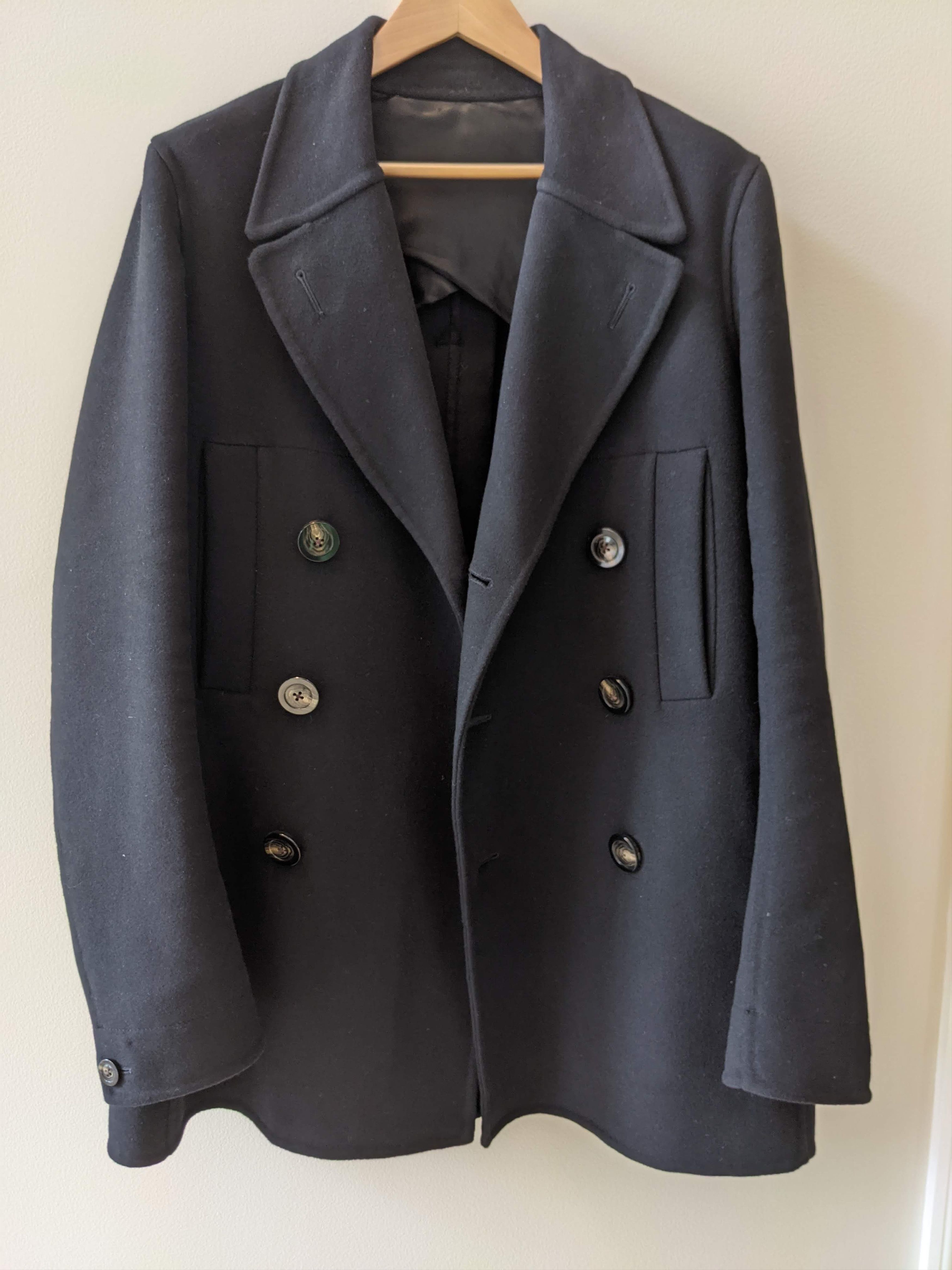 Rick Owens Church Coat Size US M / EU 48-50 / 2 - 1 Thumbnail