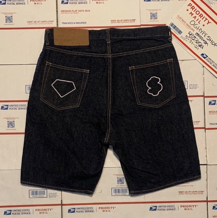 Rare Billionaire Boys Club Icecream Patch Jean Shorts Size 34 selling