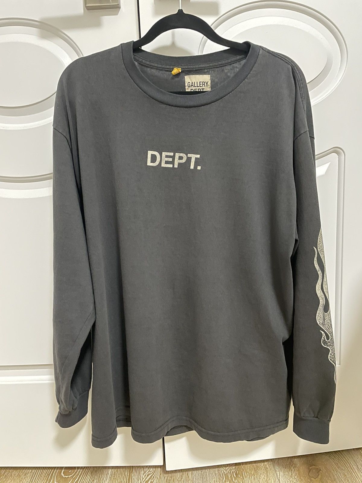 Gallery Dept. Gallery dept flames tee | Grailed