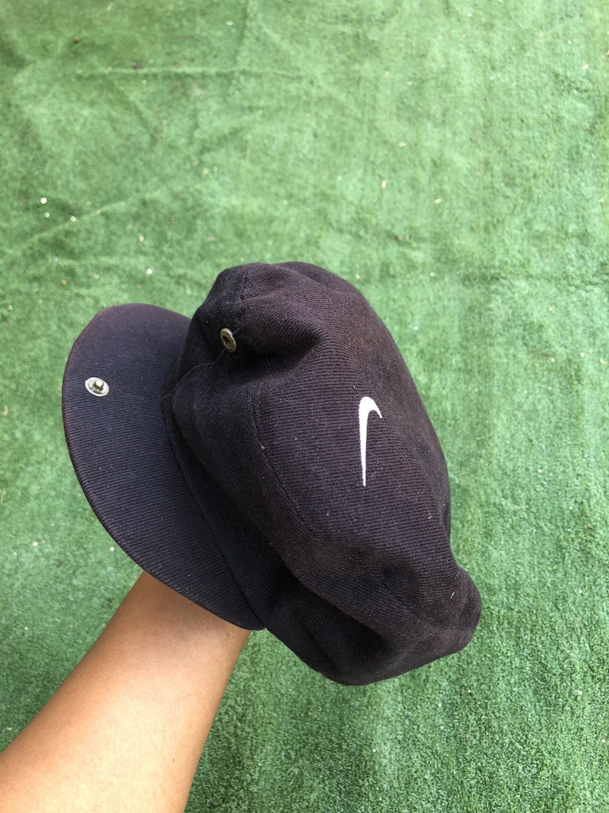 Nike Vintage 90 s NIKE Beret Hat Grailed