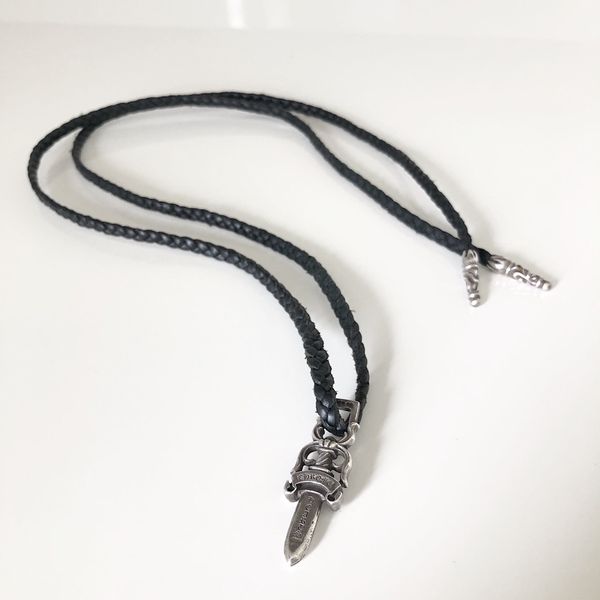 Chrome Hearts Chrome Hearts Dagger Pendant Necklace Bundle | Grailed