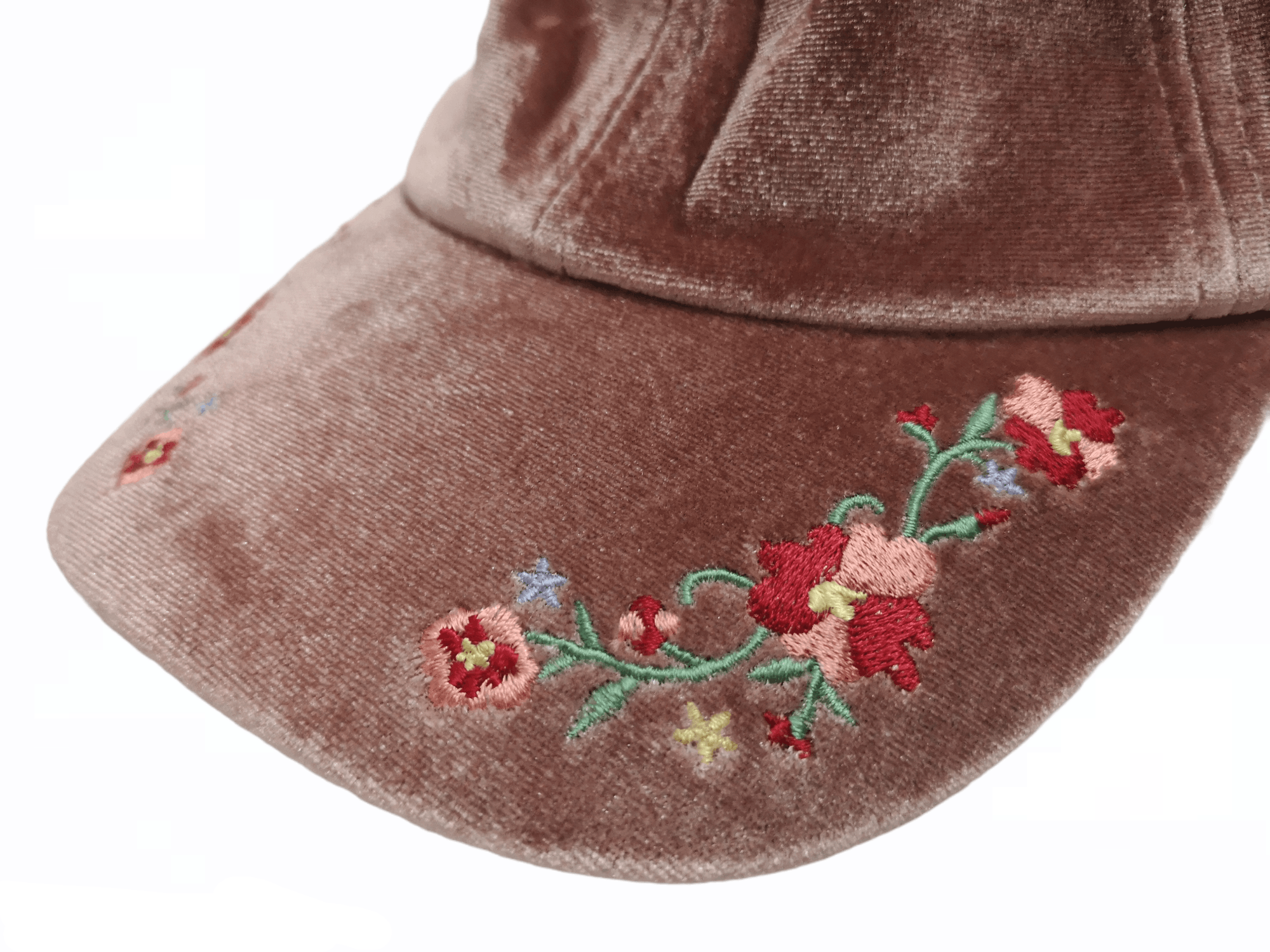 Japanese Brand × Velvet × Vintage VINTAGE VELVET SUKAJAN EMBROIDERED SAKURA JAPAN STRAPBACK Size ONE SIZE - 15 Thumbnail