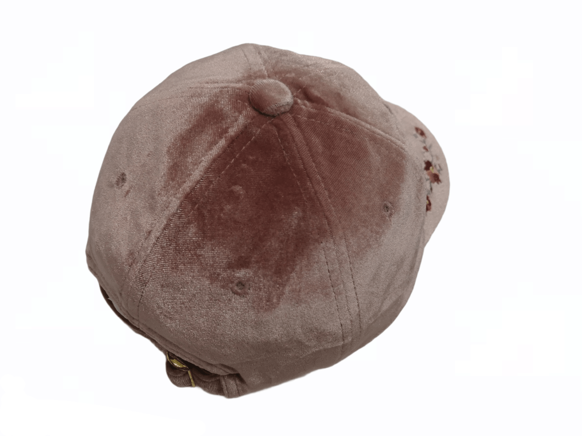 Japanese Brand × Velvet × Vintage VINTAGE VELVET SUKAJAN EMBROIDERED SAKURA JAPAN STRAPBACK Size ONE SIZE - 19 Thumbnail