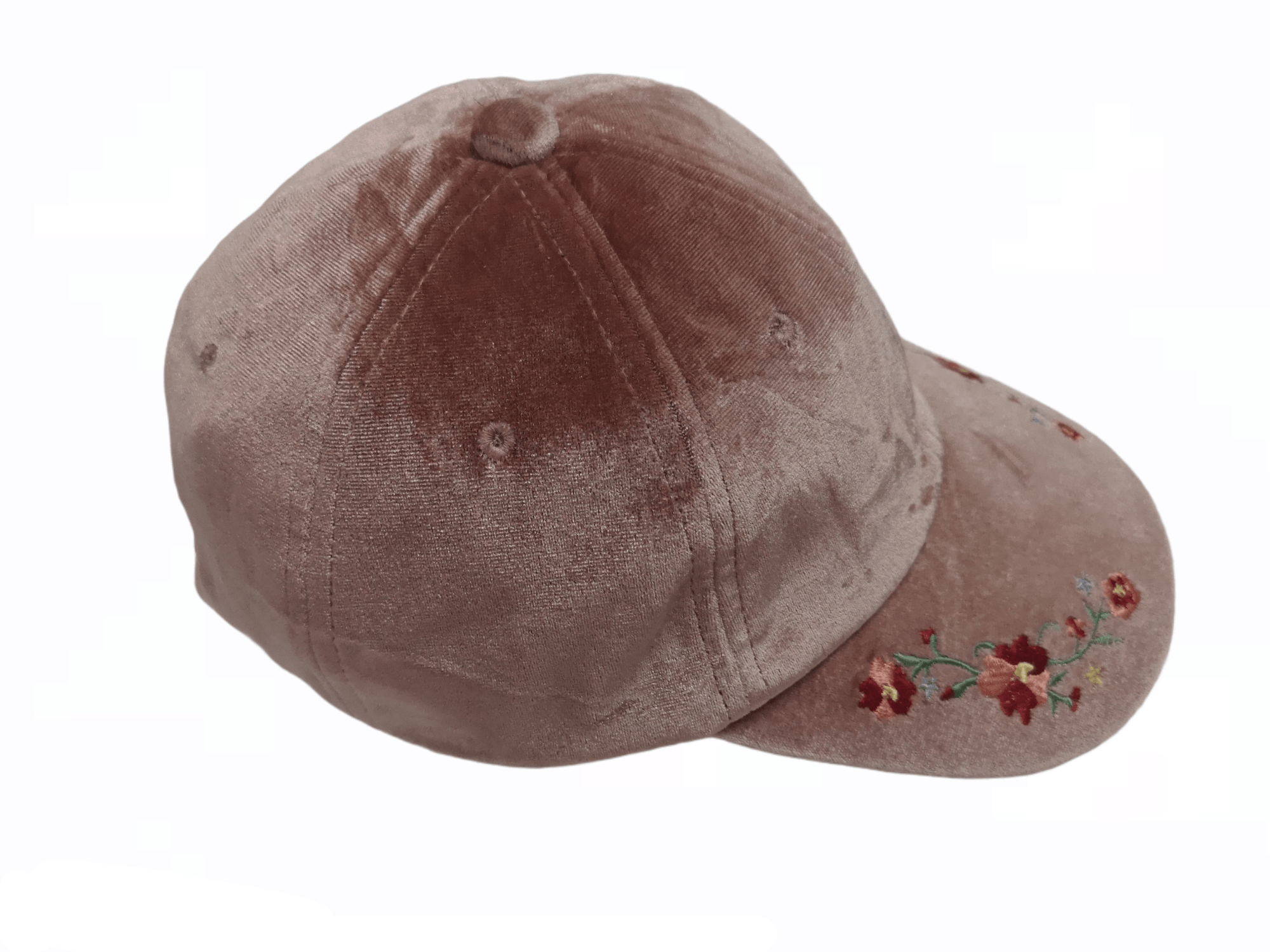 Japanese Brand × Velvet × Vintage VINTAGE VELVET SUKAJAN EMBROIDERED SAKURA JAPAN STRAPBACK Size ONE SIZE - 18 Thumbnail