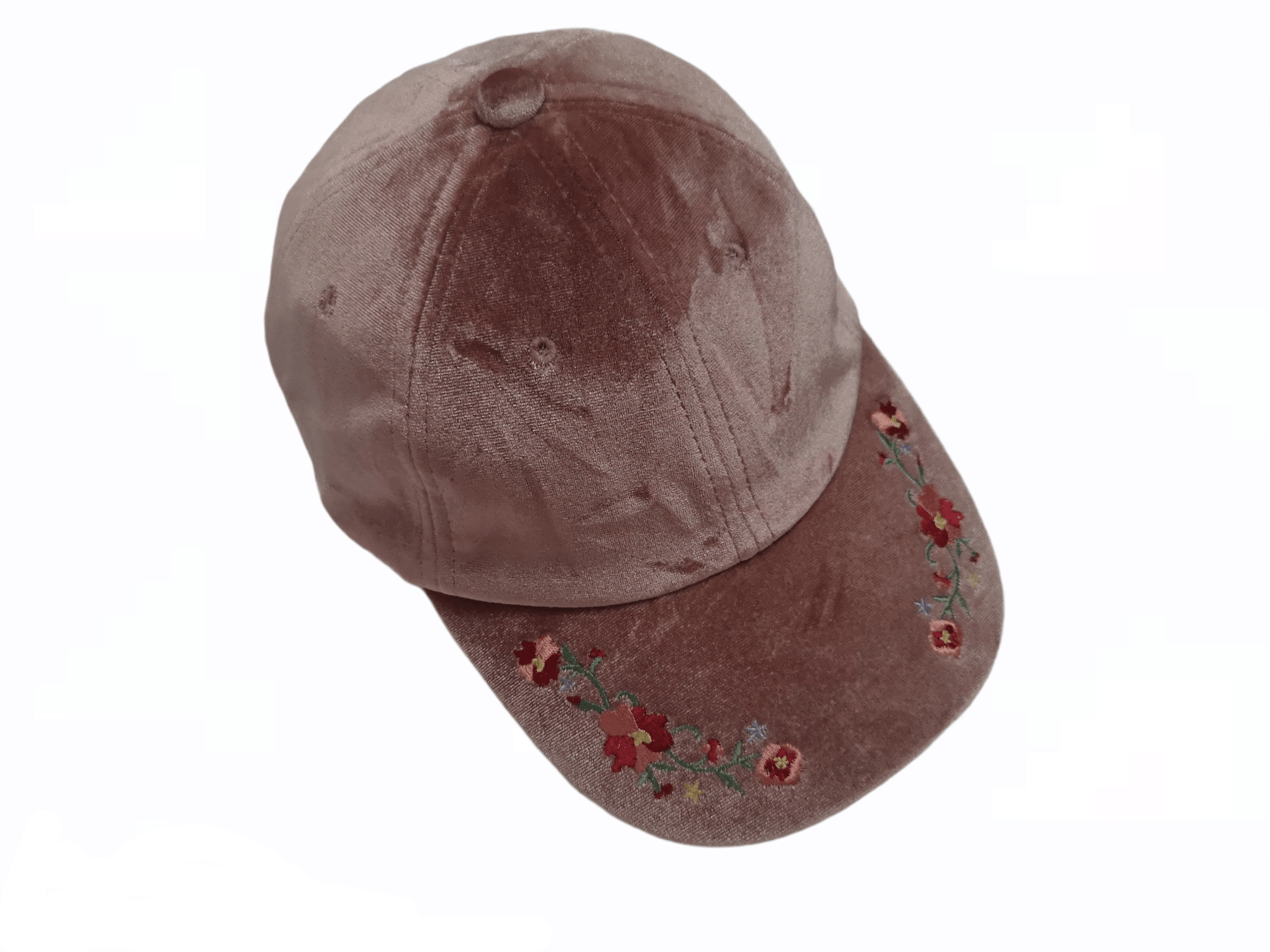Japanese Brand × Velvet × Vintage VINTAGE VELVET SUKAJAN EMBROIDERED SAKURA JAPAN STRAPBACK Size ONE SIZE - 13 Thumbnail