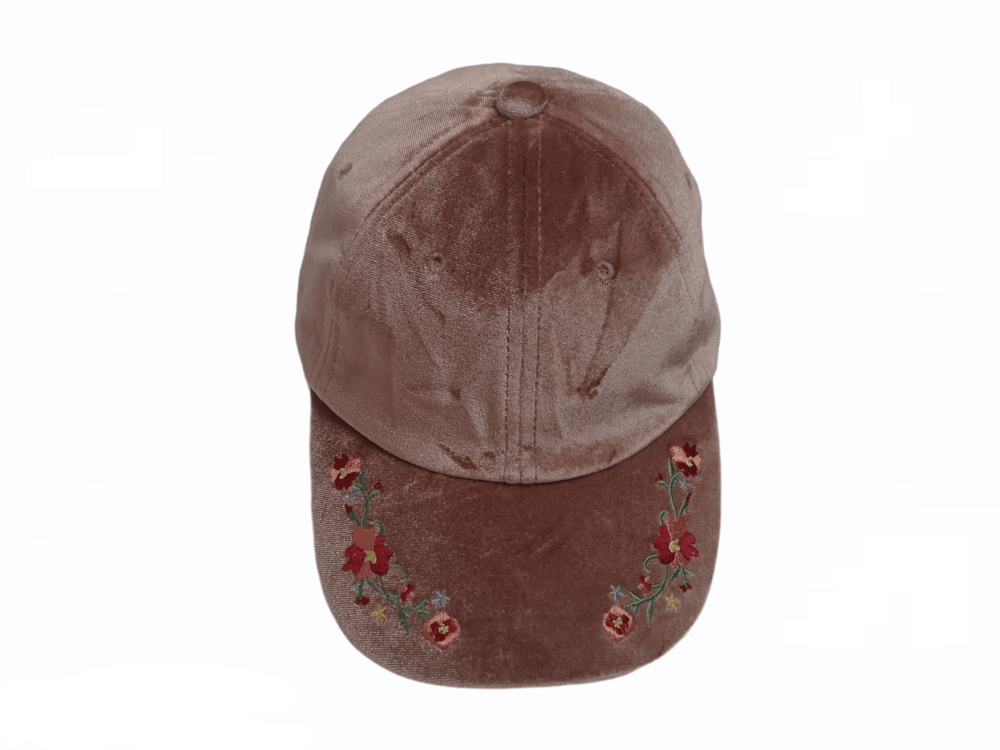 Japanese Brand × Velvet × Vintage VINTAGE VELVET SUKAJAN EMBROIDERED SAKURA JAPAN STRAPBACK Size ONE SIZE - 14 Thumbnail