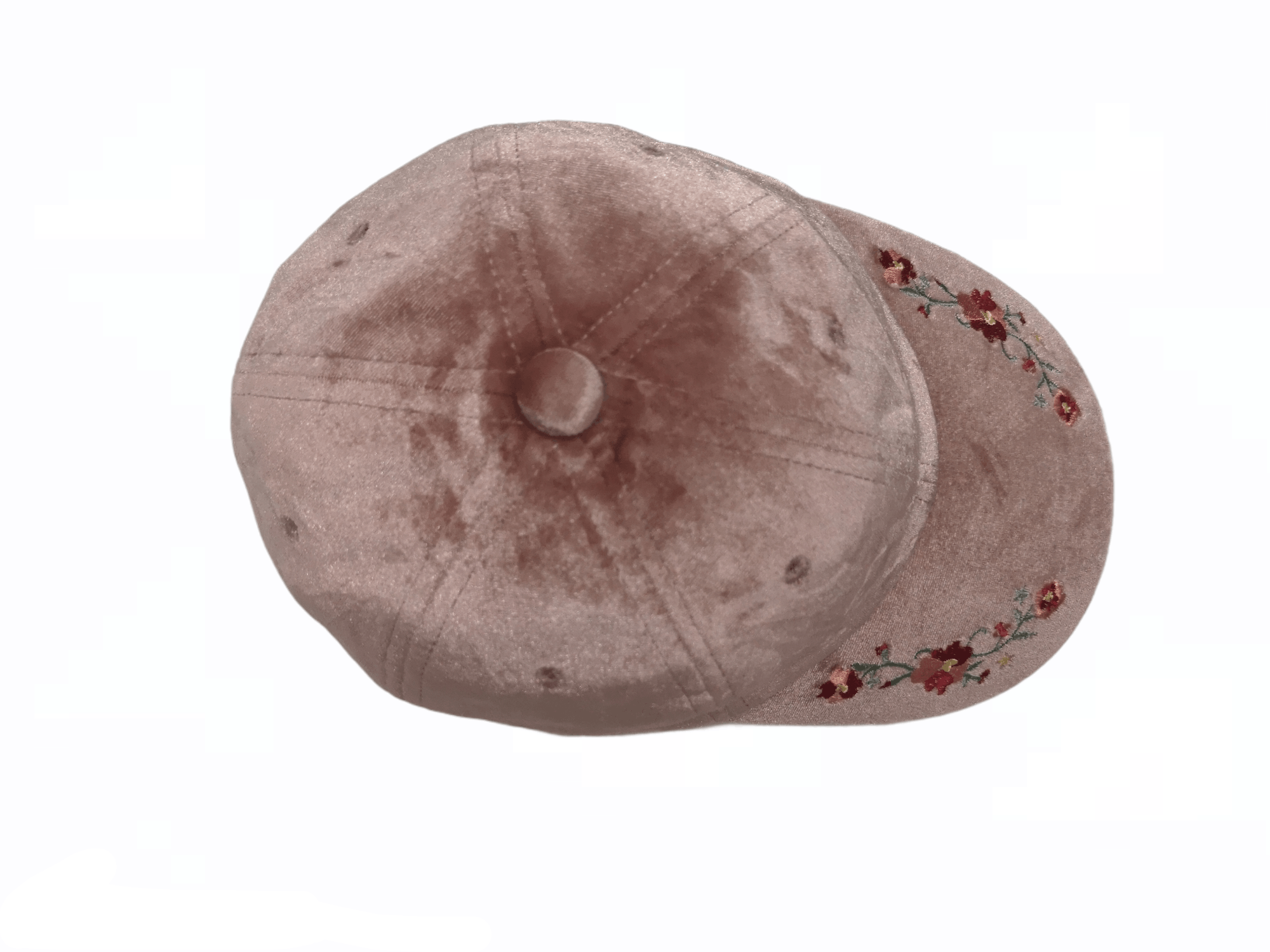 Japanese Brand × Velvet × Vintage VINTAGE VELVET SUKAJAN EMBROIDERED SAKURA JAPAN STRAPBACK Size ONE SIZE - 17 Thumbnail