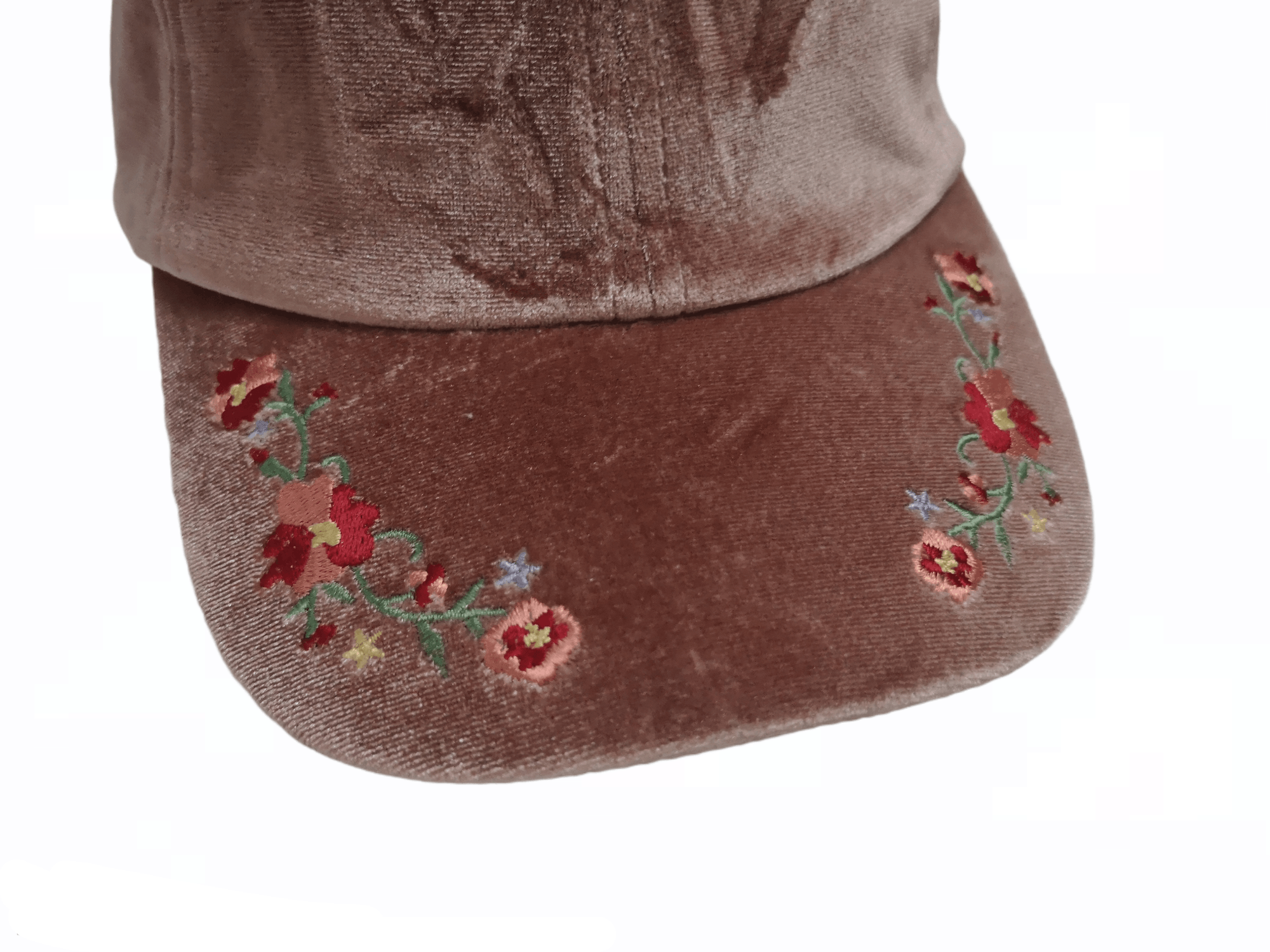 Japanese Brand × Velvet × Vintage VINTAGE VELVET SUKAJAN EMBROIDERED SAKURA JAPAN STRAPBACK Size ONE SIZE - 16 Thumbnail
