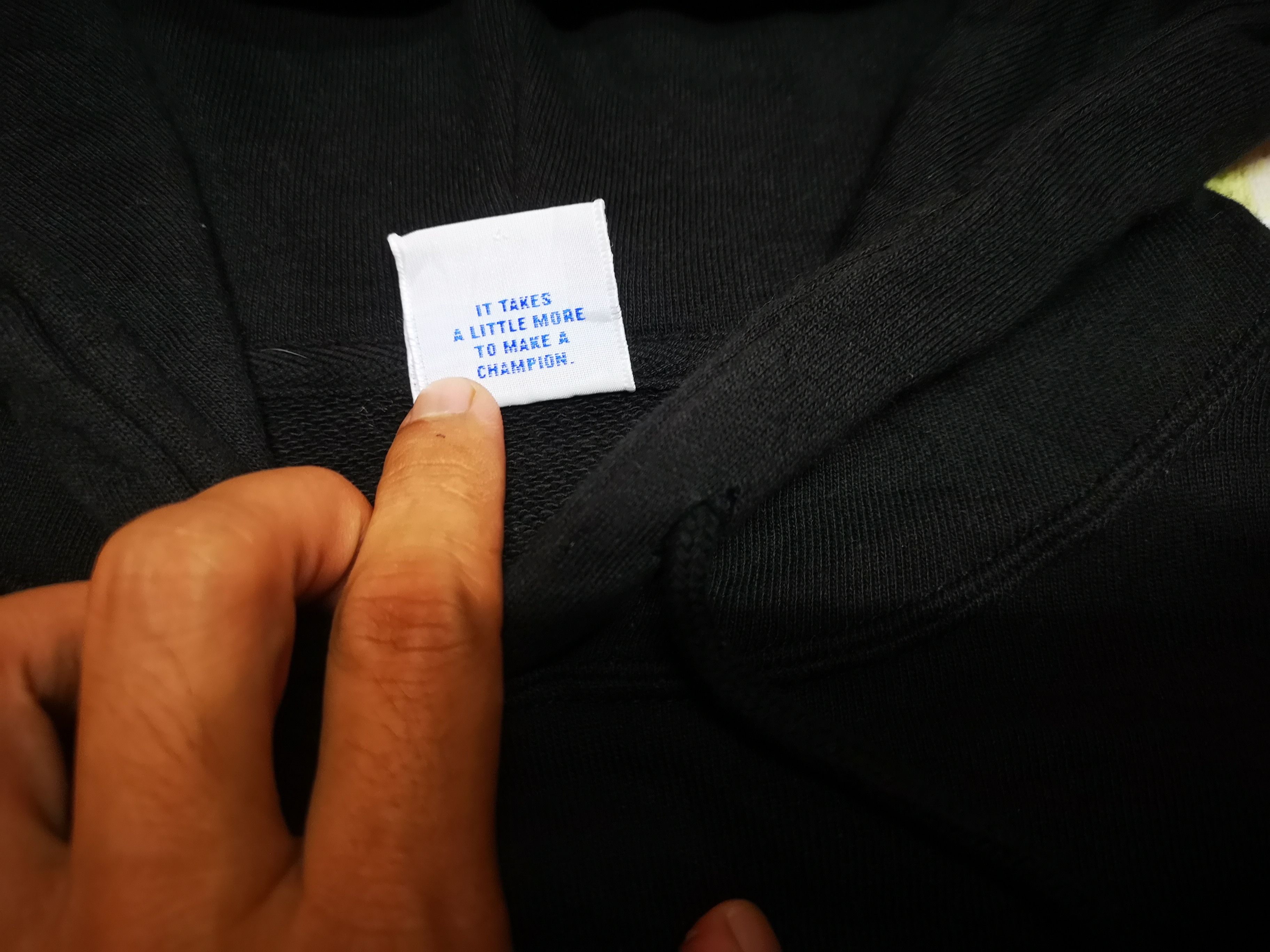 Champion Champion Hoodie Center Logo Size US M / EU 48-50 / 2 - 6 Thumbnail