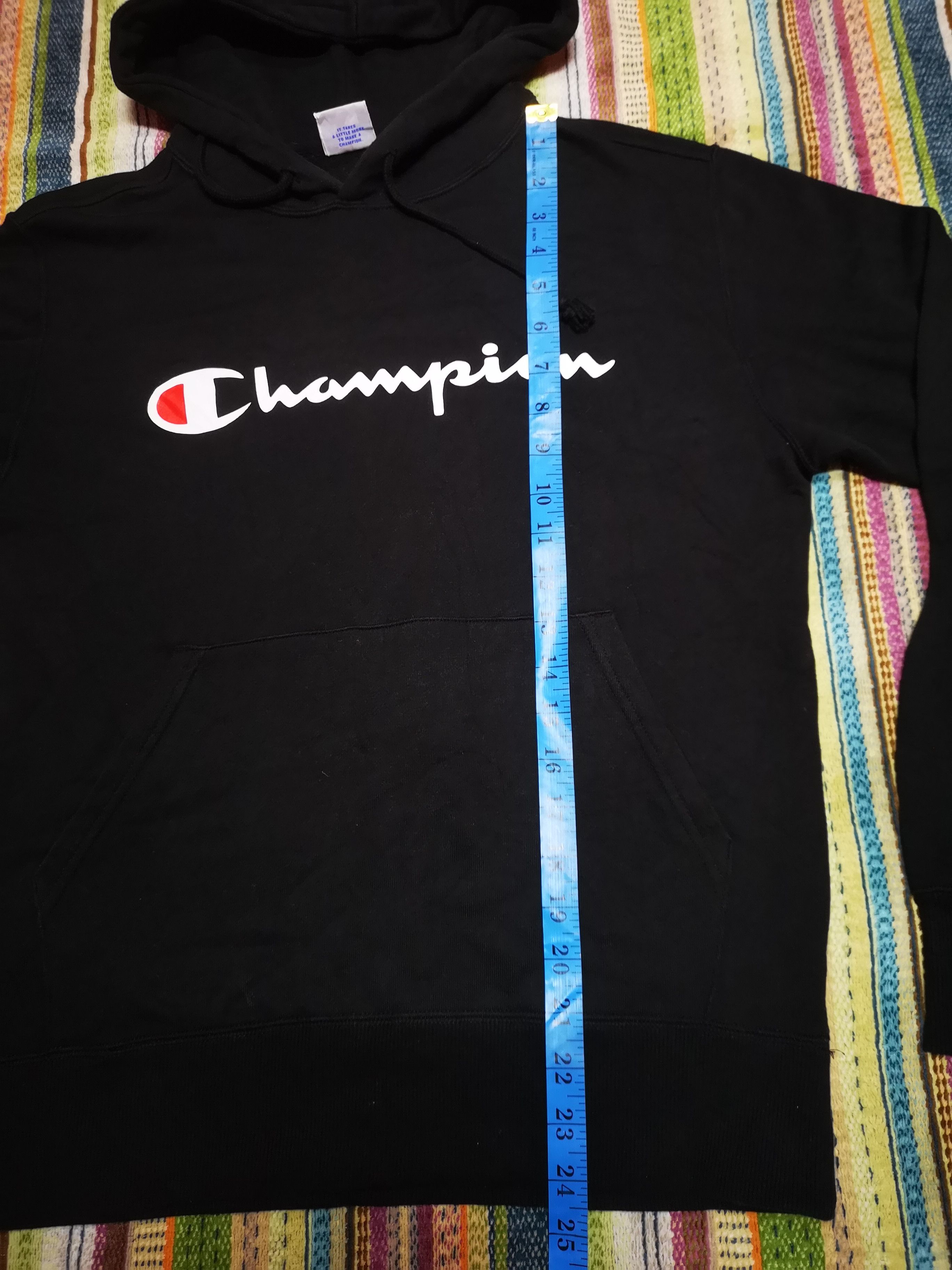 Champion Champion Hoodie Center Logo Size US M / EU 48-50 / 2 - 12 Thumbnail