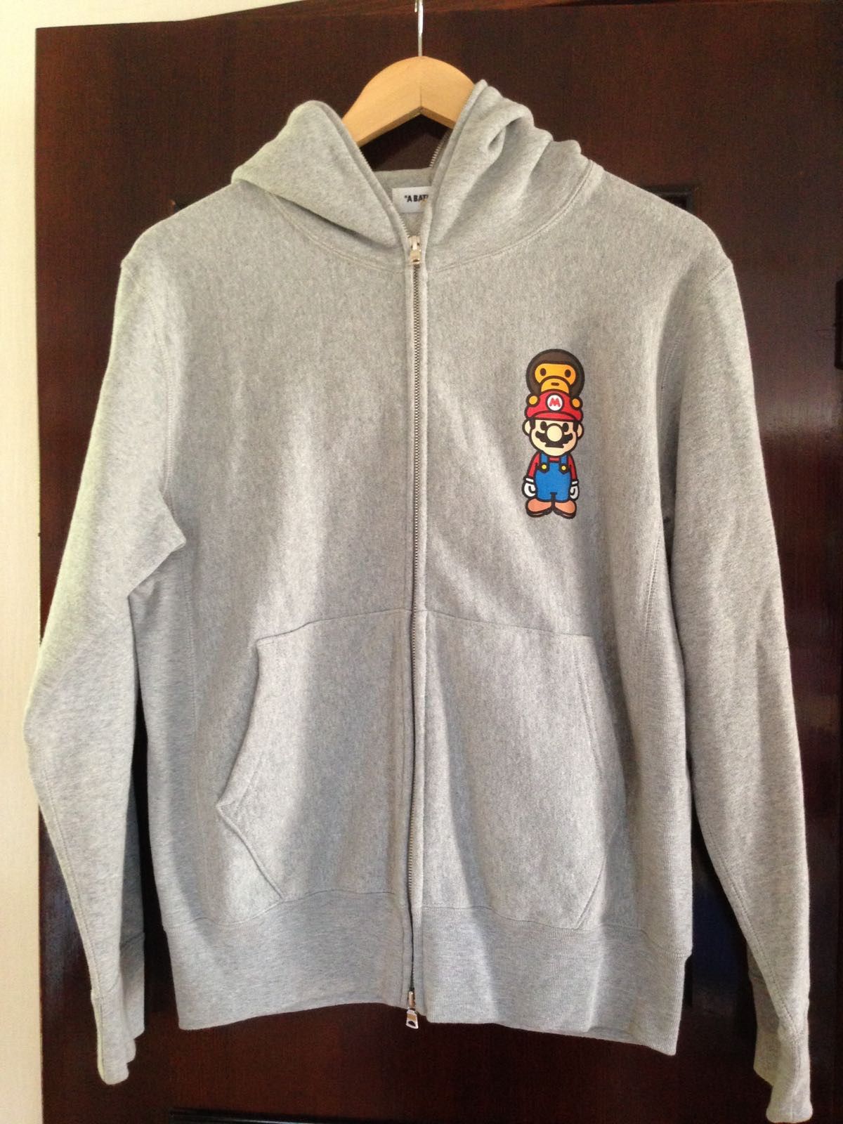 Baby milo super mario hoodie sale