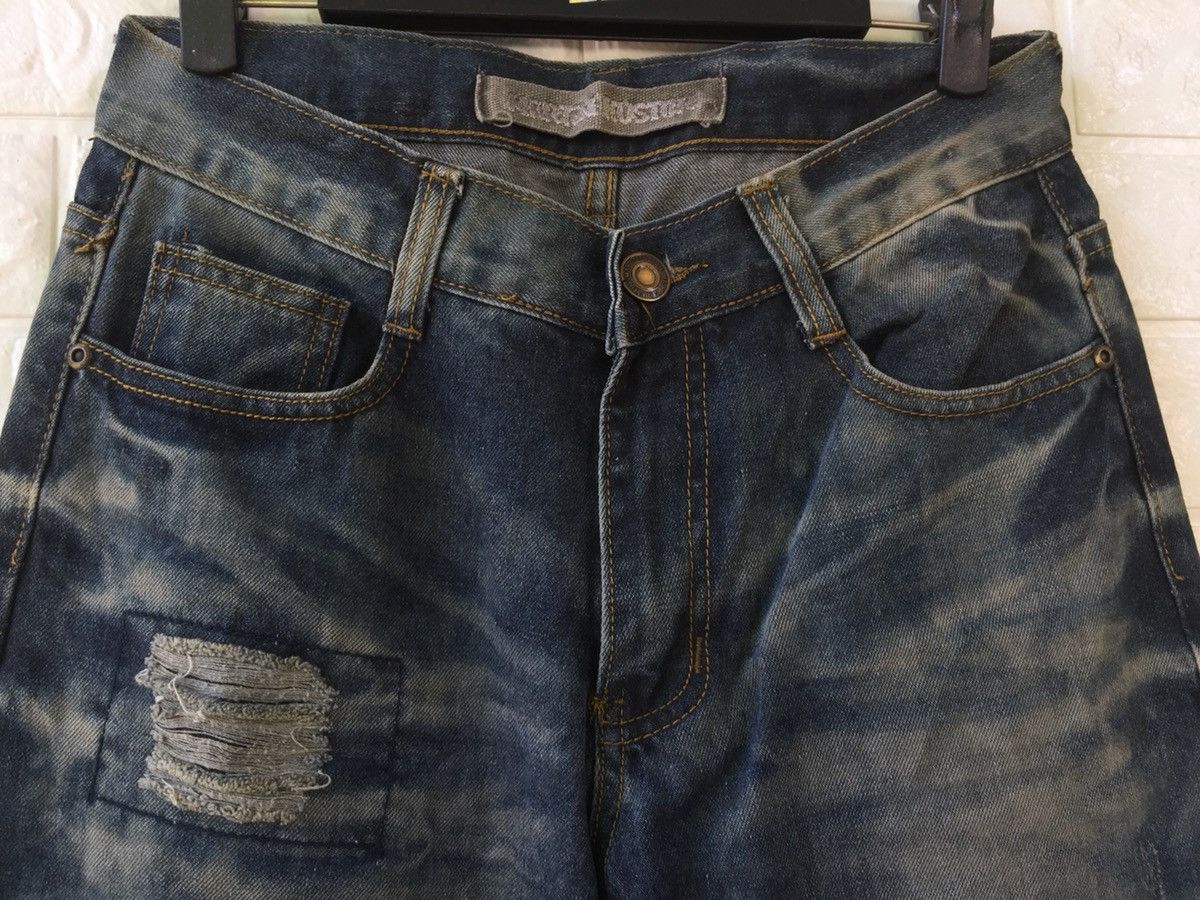 Designer × Japanese Brand Martin Kustom By Sk Homme Jeans Size US 29 - 3 Thumbnail