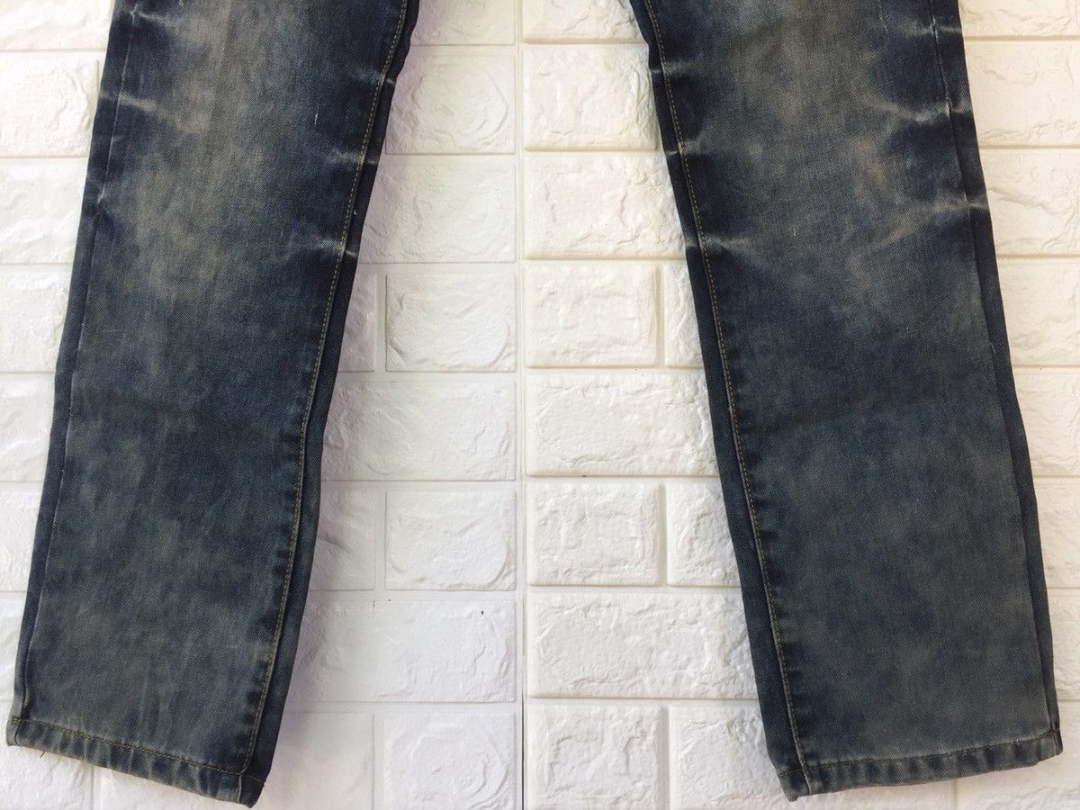 Designer × Japanese Brand Martin Kustom By Sk Homme Jeans Size US 29 - 5 Thumbnail