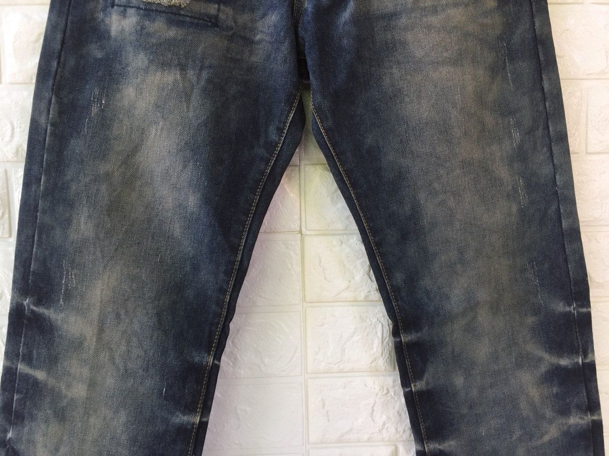 Designer × Japanese Brand Martin Kustom By Sk Homme Jeans Size US 29 - 4 Thumbnail
