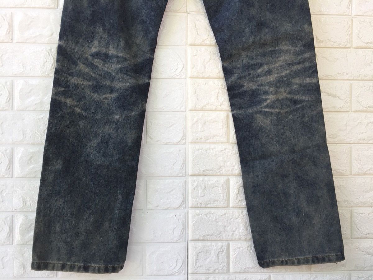 Designer × Japanese Brand Martin Kustom By Sk Homme Jeans Size US 29 - 12 Thumbnail