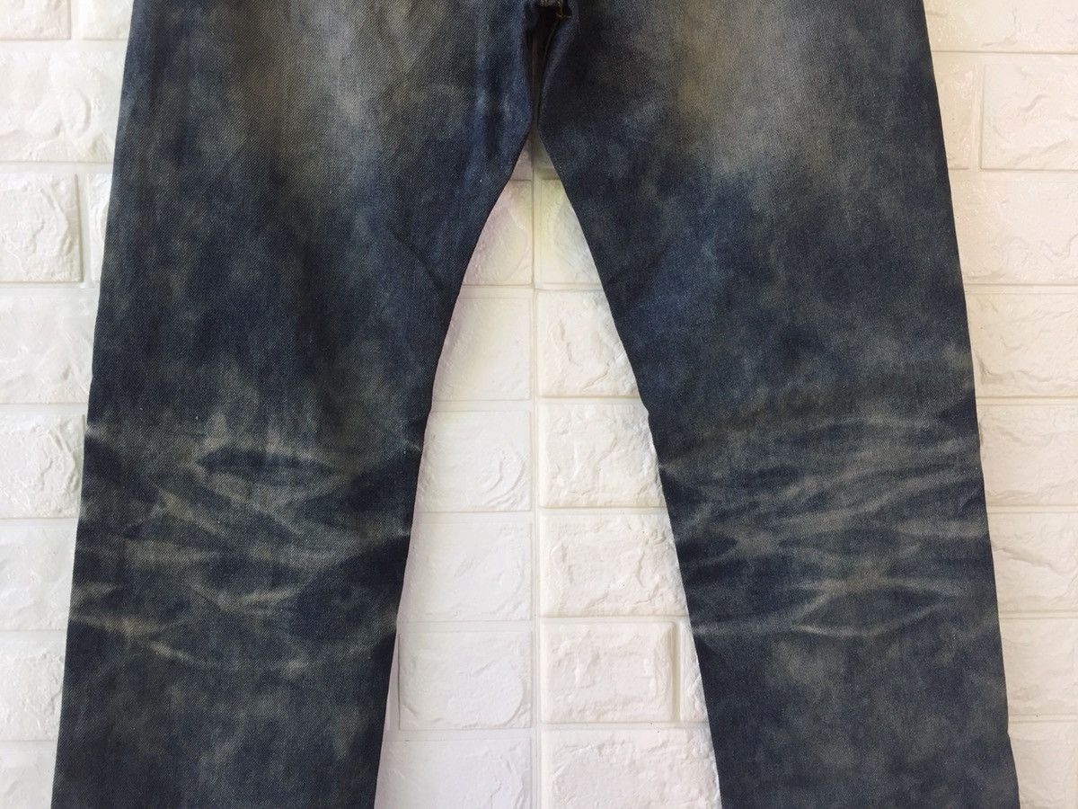 Designer × Japanese Brand Martin Kustom By Sk Homme Jeans Size US 29 - 11 Thumbnail