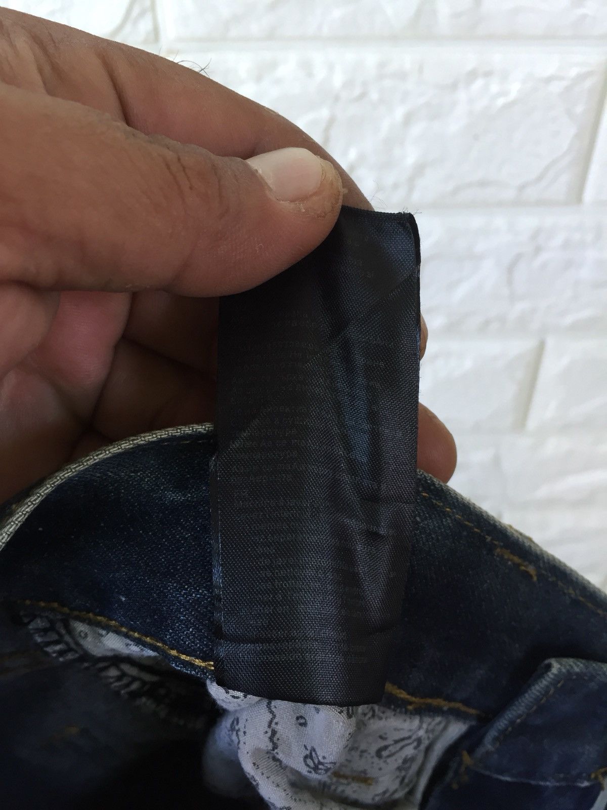 Designer × Japanese Brand Martin Kustom By Sk Homme Jeans Size US 29 - 18 Thumbnail