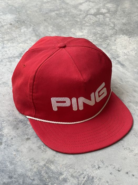 Vintage Vintage x 1990s x PING x Golf Hat